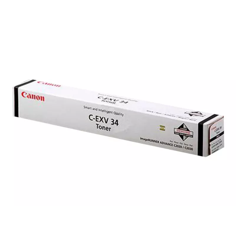 Canon C-EXV 34 värikasetti, 1 kpl, alkuperäinen, musta