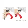 USB-kaapeli DeLOCK 83857 USB 2.0 3 m USB A Micro-USB B musta