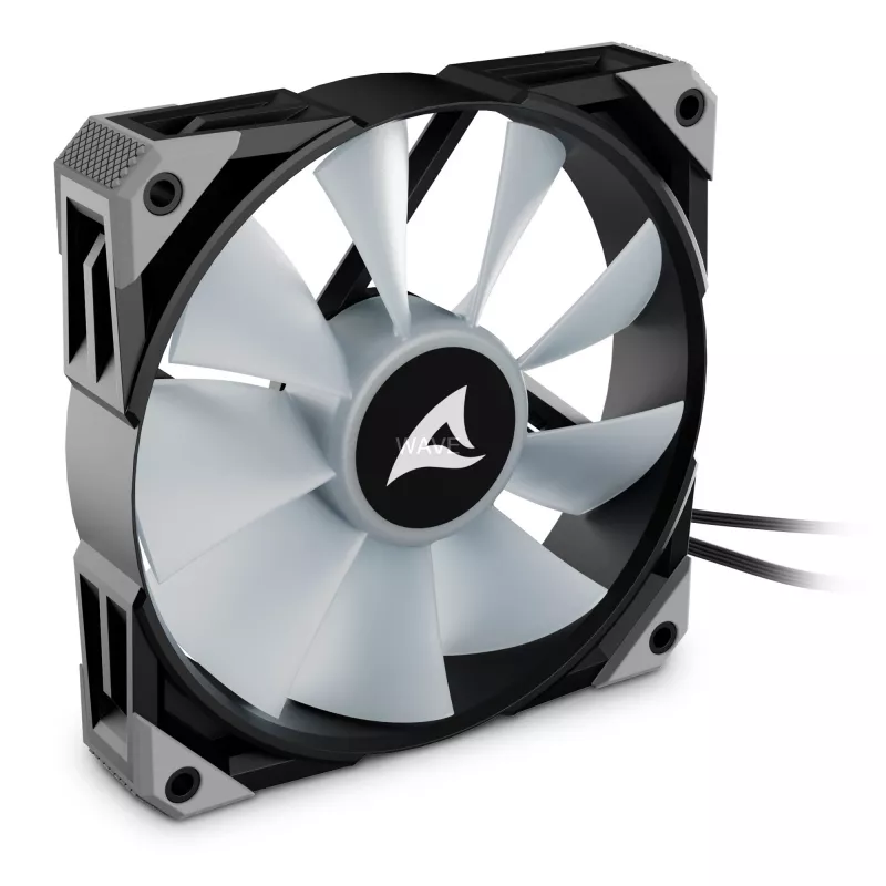 SHARKOON F50 120 mm ARGB kotelotuuletin – musta