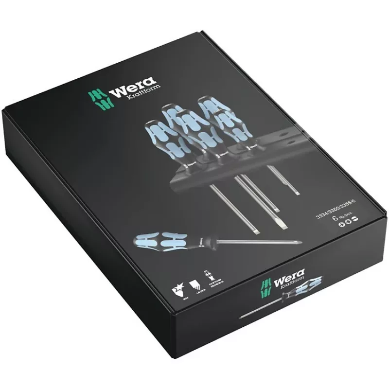 Wera 05032063001 vakioruuvimeisselisarja
