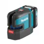 Vernier-laserosoitin 650 nm musta