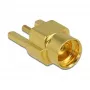 Koaksiaaliliitin DeLOCK 65847 MMCX 50 Ω