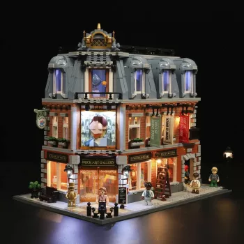 Brick Art Gallery, rakennuslelu