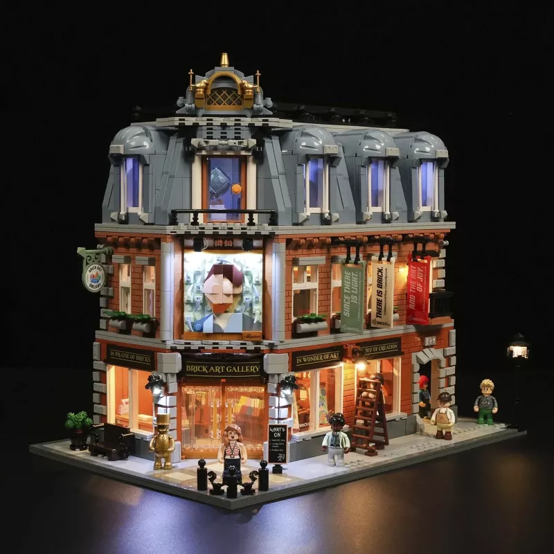 Brick Art Gallery, rakennuslelu