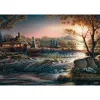 Terry Redlin: Lichter in der Wildnis, palapeli 1000 palaa