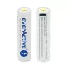 18650 Li-Ion 3.7V everActive 3500mAh akku (1 kpl) micro-USB suojauksella