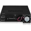 Asemapaikan sovitinrunko icy dock MB092VK-B 2 x 6,3 cm U.2 / U.3 NVMe SSD-asemille 3,5 tuuman asemapaikkaan (musta)