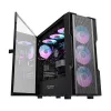 Tietokonekotelo Darkflash DK431 Mesh, ATX, musta