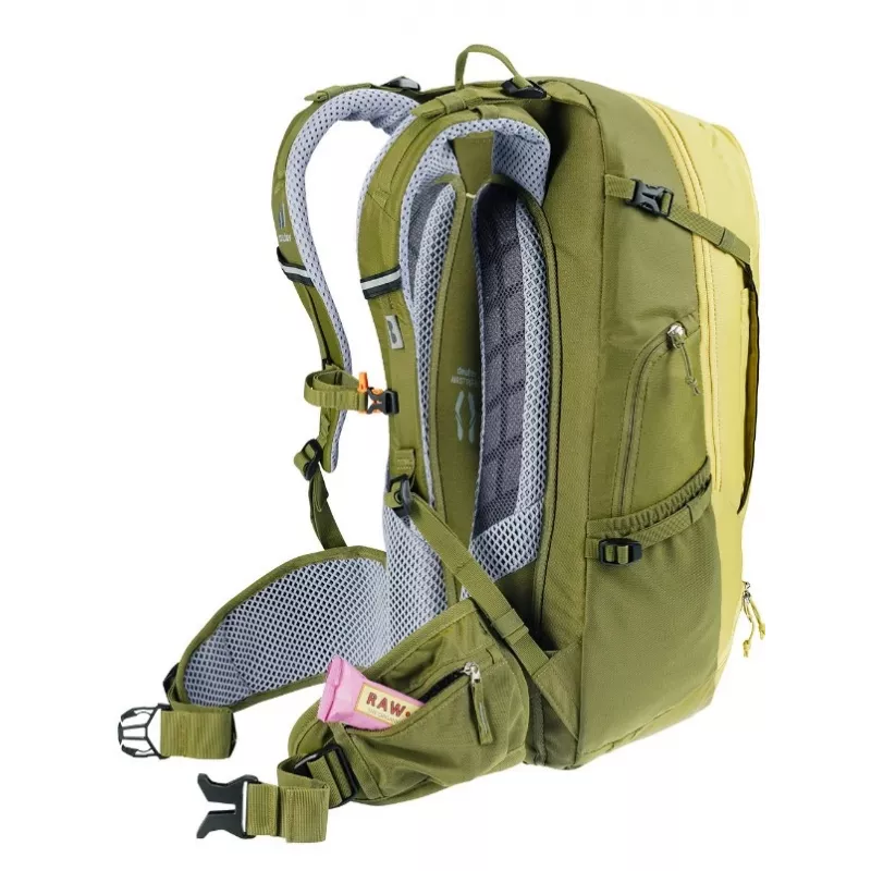Pyöräilyreppu -Deuter Trans Alpine 30 Sprout- Kaktus