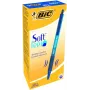 BIC kuulakärkikynä SOFTFEEL CLIC 0,32 mm, sininen, laatikko 12 kpl 914346