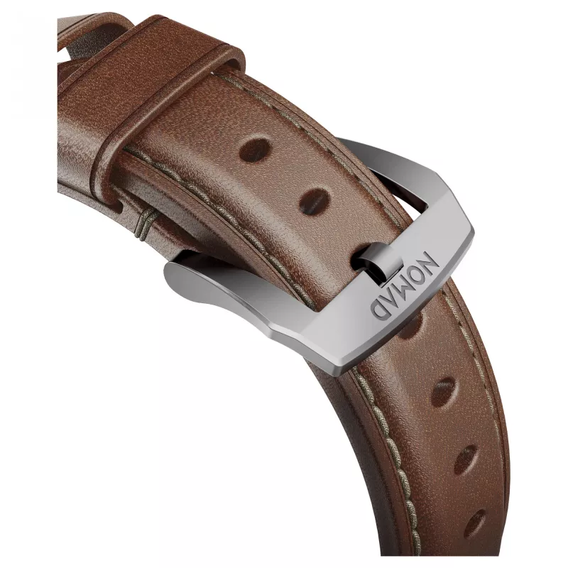 Nomad NM1A4RST00 – ranneke – älykello – ruskea – Apple – Apple Watch Sport – Apple Watch – Apple Watch Edition – nahka