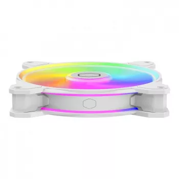 Tuuletin Cooler Master MasterFan MF140 HALO² White Edition