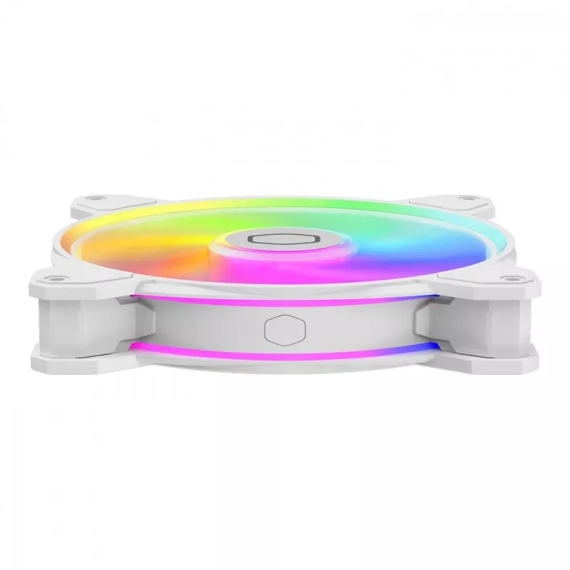 Tuuletin Cooler Master MasterFan MF140 HALO² White Edition