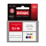 Activejet ACC-36N mustekasetti (Canon CLI-36 -yhteensopiva; Supreme; 12,5 ml; väri)