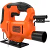 Pistosaha Black & Decker BES602 – 400 W, oranssi/musta pistosaha