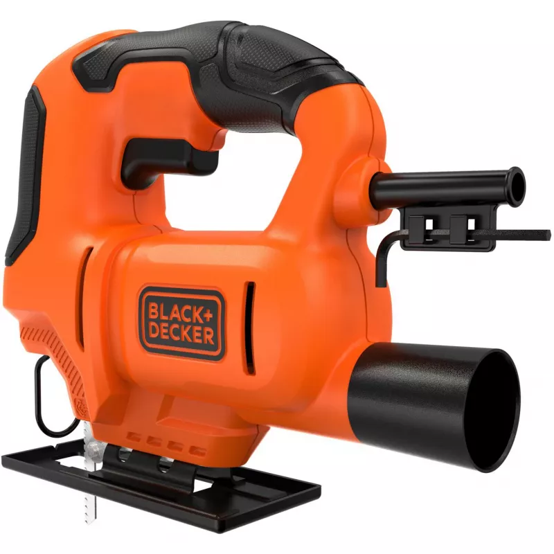 Pistosaha Black & Decker BES602 – 400 W, oranssi/musta pistosaha