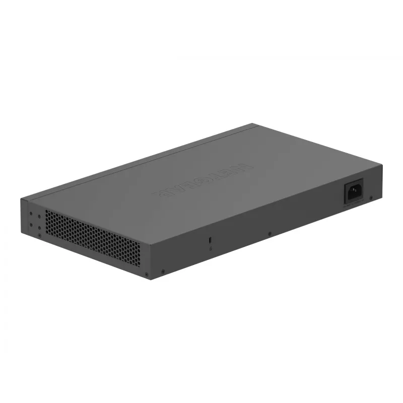 NETGEAR GS524PP hallitsematon Gigabit Ethernet (10/100/1000) Power over Ethernet (PoE) harmaa