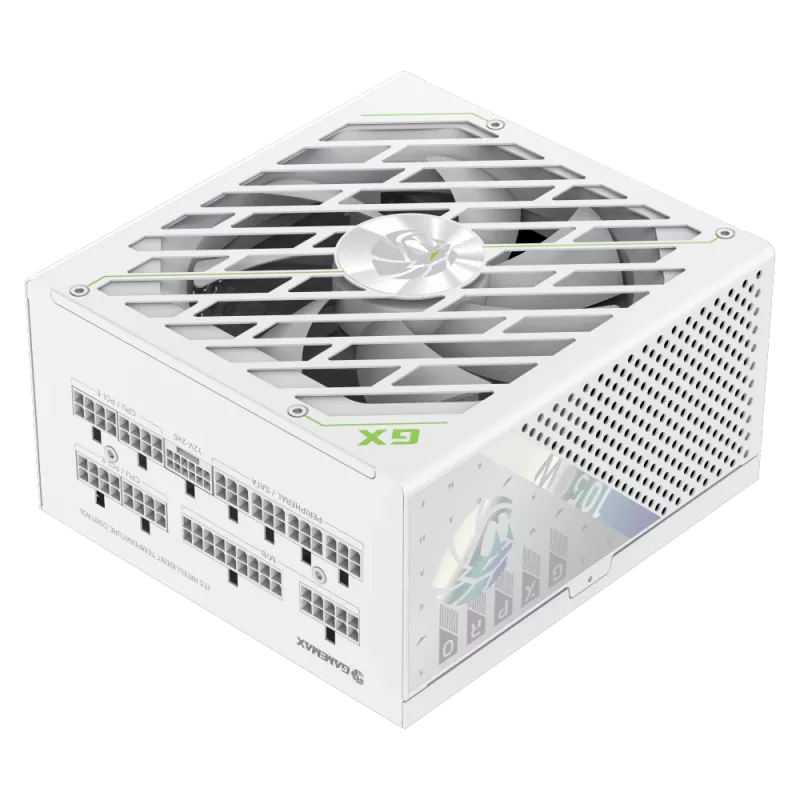 Gamemax-virtalähde, 80 PLUS, Gold | GX PRO 1050G WH | 1050 W