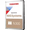 HDD Toshiba N300 4 TB 3,5 tuumaa Serial ATA III