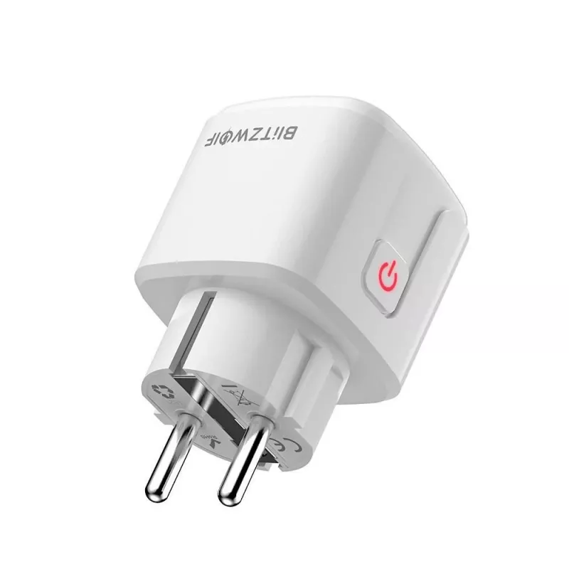 Älypistorasia BlitzWolf BW-SHP15 ZigBee 3680W — uppoasennettava WLAN-/ZigBee-yhteensopiva pistorasia