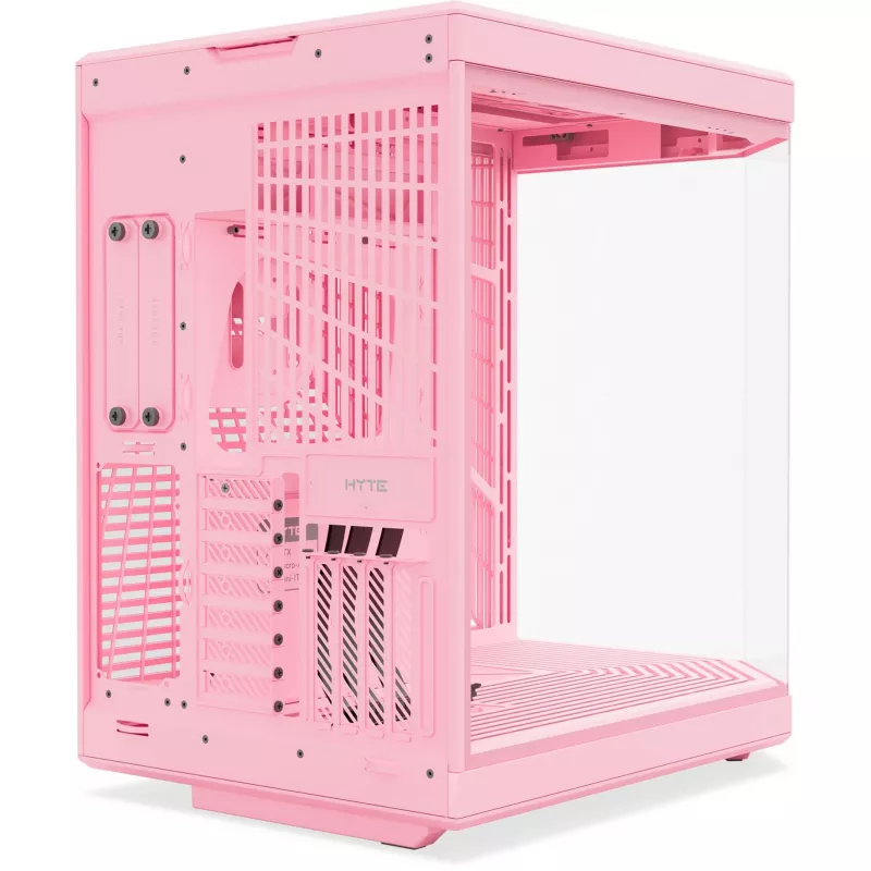 Tietokonekotelo Hyte Y70 ATX Strawberry Milk