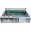 Palvelinkotelo Inter-Tech 2U 2404L rack musta, harmaa
