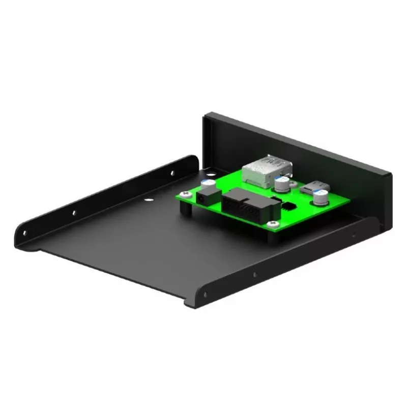 Kotelon etuosalisävaruste 3.5 PANEL/USB 2P FDI3-U3C-01 Gembird