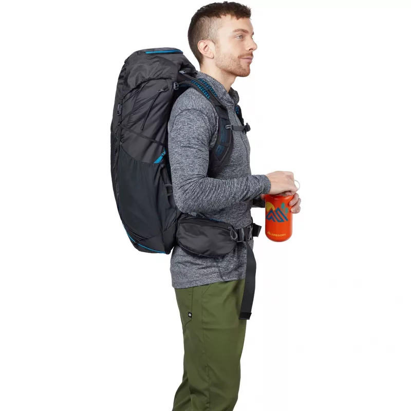 Gregory Focal 38 reppu - musta, koko L, 38 L
