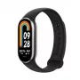 Xiaomi Smart Band 8 musta, kuntoranneke, Bluetooth 5.1, 190mAh, 1,62 inch, 5 ATM, kiihtyvyysanturi, PPG-anturi, gyroskooppi
