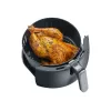 Kuumailmafriteerauskeitin FR 2445 XXL (musta/hopea, 2 000 wattia, kori 5 L)
