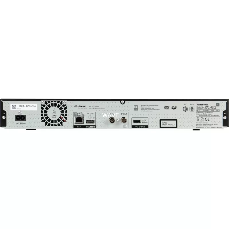 Blu-Ray-tallennin Panasonic DMR-UBC70EGK