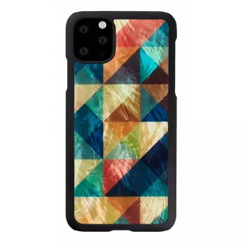Älypuhelinkotelo iKins iPhone 11 Pro Max — Mosaic musta suojakotelo