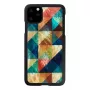 Älypuhelinkotelo iKins iPhone 11 Pro Max — Mosaic musta suojakotelo