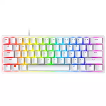 Razer Huntsman Mini näppäimistö gaming USB QWERTY englanti valkoinen