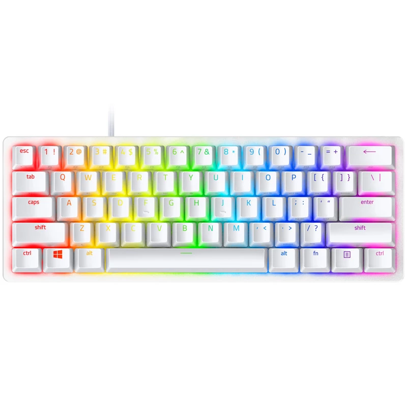 Razer Huntsman Mini näppäimistö gaming USB QWERTY englanti valkoinen