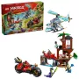 LEGO NINJAGO 71857 Ninja-ajoneuvon puumajataistelu