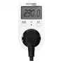 Energiakustannusmittari AC RealPower EM-1 LCD-näyttö 16A