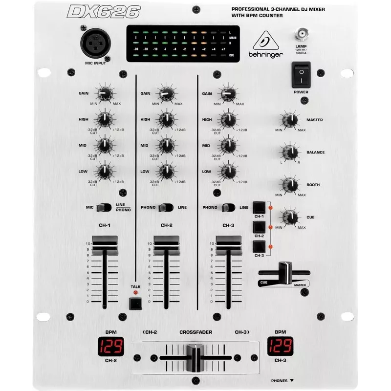 Behringer DX626 DJ-mikseri