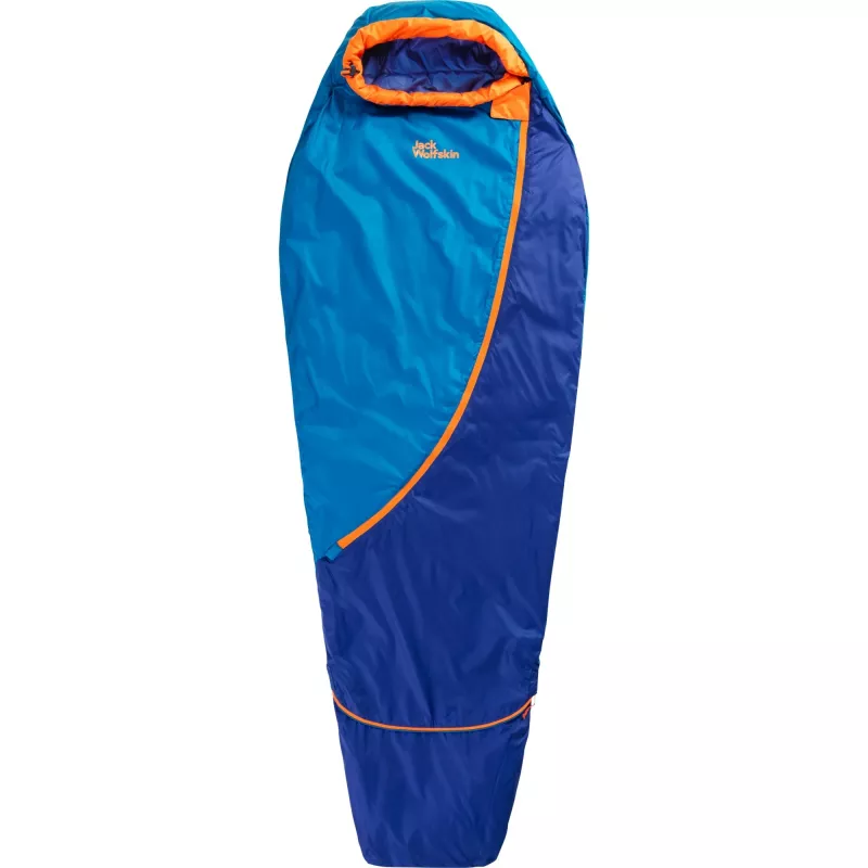 Jack Wolfskin makuupussi GROW UP MOONRISE (sininen)