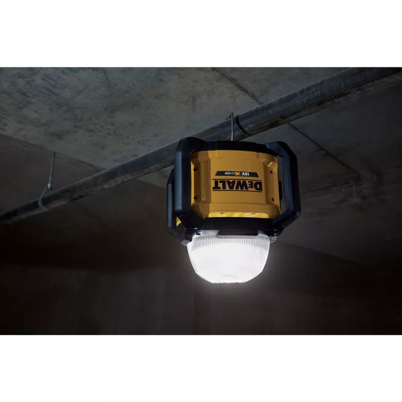 DeWalt akkukäyttöinen työmaavalaisin