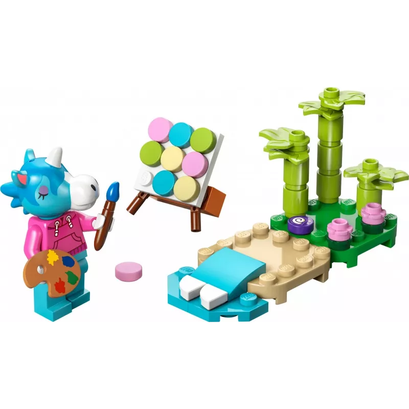Bricks Animal Crossing 30703 Julianin rantamaalaus
