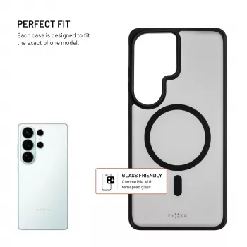 Fixed MagMisty | takakansi | Samsung | Galaxy S26 Ultra | polykarbonaatti/TPU | musta