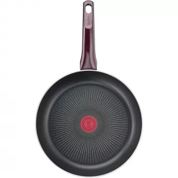 Yleispaistinpannu Tefal Resist Intense D52202 20 cm musta punainen