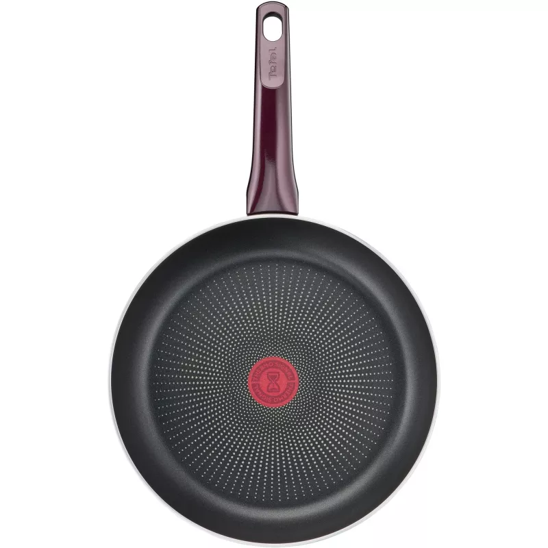 Yleispaistinpannu Tefal Resist Intense D52202 20 cm musta punainen