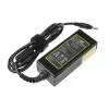 Verkkolaite Green Cell AD76P 45W Lenovo-kannettaville, 20V 2,25A, AC-DC, 100–240V tulo, musta
