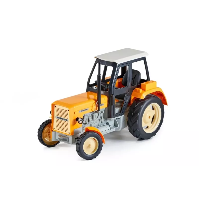 Mekaaninen traktori ATA Double Eagle Ursus C-360 keltainen 2WD 36 hv, käsikäyttöinen, malli DO-E238