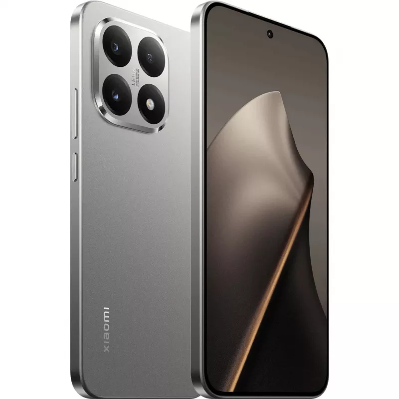 Xiaomi 15T 512GB harmaa 17,35 cm (6,83 inch) AMOLED-näyttö, Android 15, 50MP kolmoiskamera
