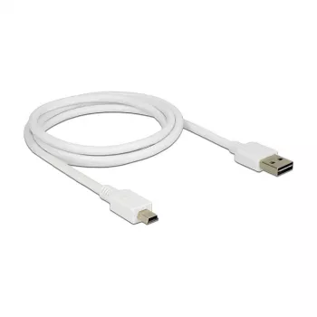 USB-kaapeli DeLOCK 1 m USB2.0-A/USB2.0 Mini-B 85157