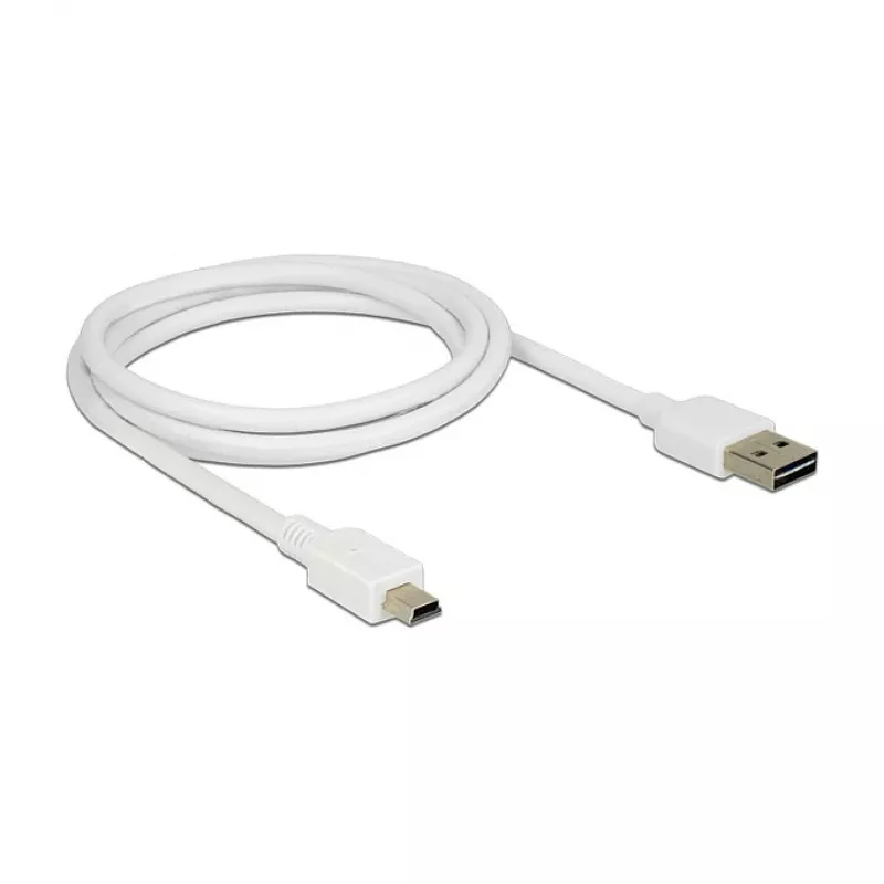 USB-kaapeli DeLOCK 1 m USB2.0-A/USB2.0 Mini-B 85157