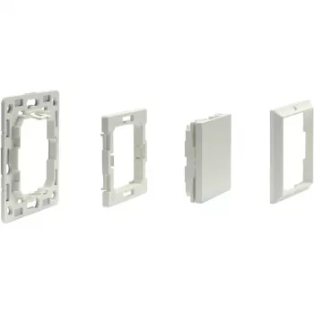 Shelly · Plug & Play -lisävaruste · BLU Wall Switch 4 -adapteri Gira & Merten ·